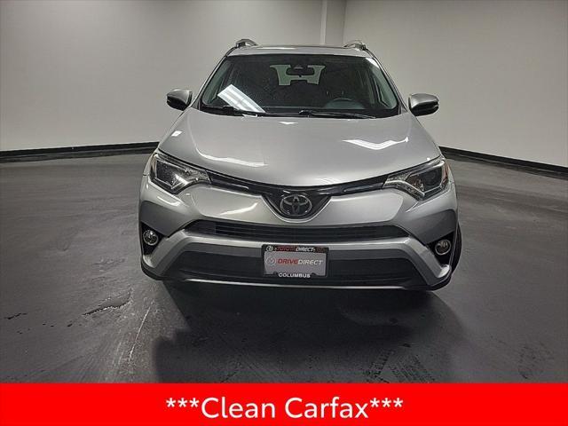 used 2018 Toyota RAV4 car, priced at $18,995