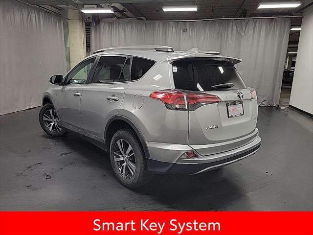 used 2018 Toyota RAV4 car, priced at $18,995