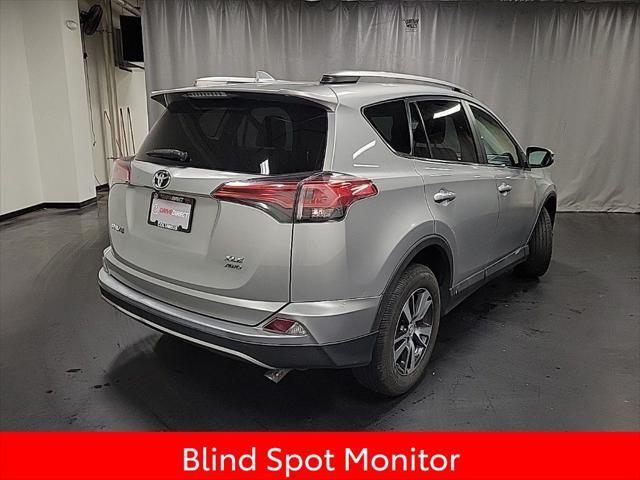 used 2018 Toyota RAV4 car, priced at $18,995