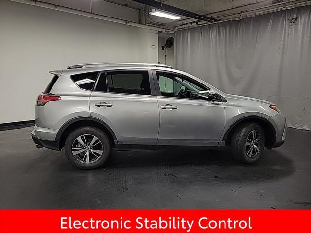 used 2018 Toyota RAV4 car, priced at $18,995