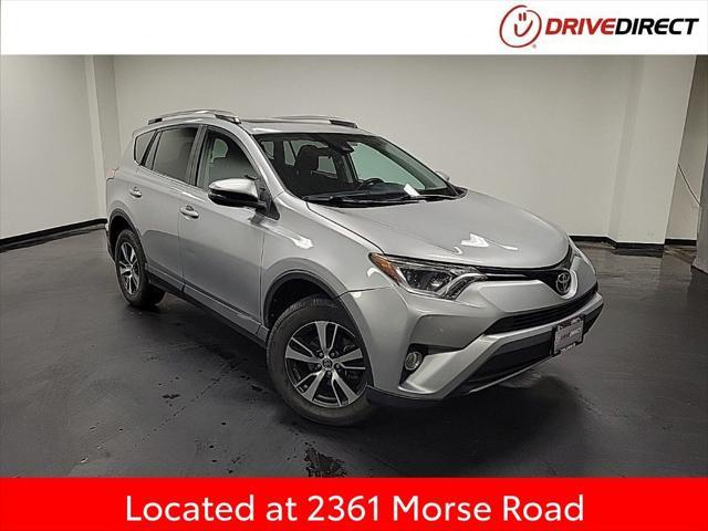 used 2018 Toyota RAV4 car, priced at $18,995