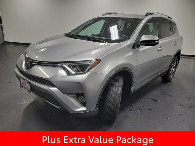 used 2018 Toyota RAV4 car, priced at $18,995