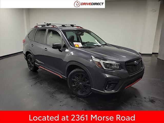 used 2021 Subaru Forester car, priced at $21,995