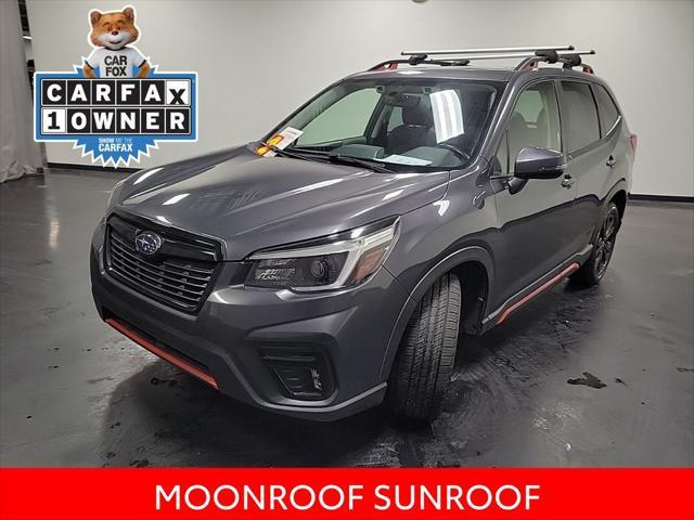 used 2021 Subaru Forester car, priced at $21,995