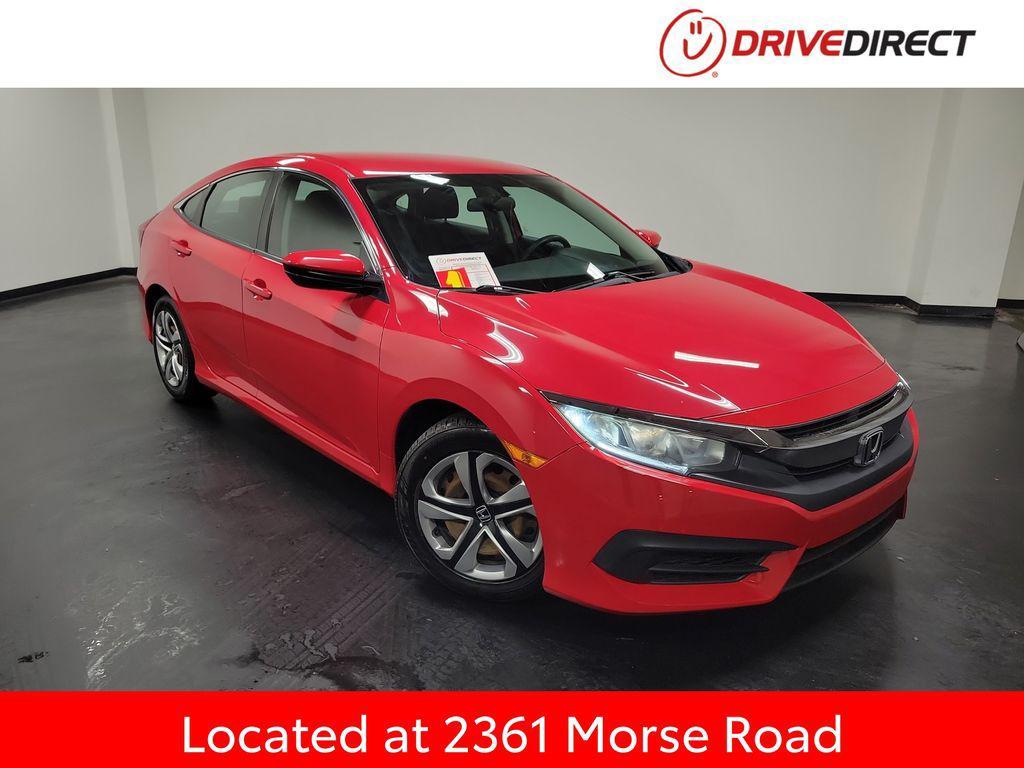 used 2016 Honda Civic car, priced at $12,995