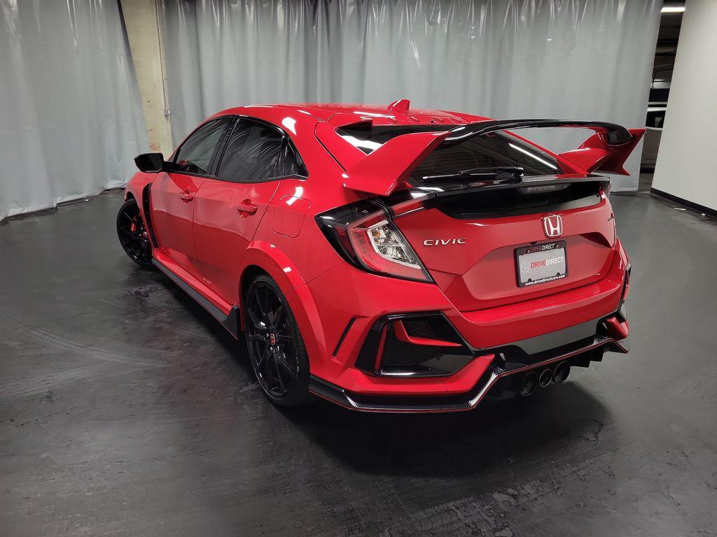 used 2021 Honda Civic Type R car, priced at $37,995