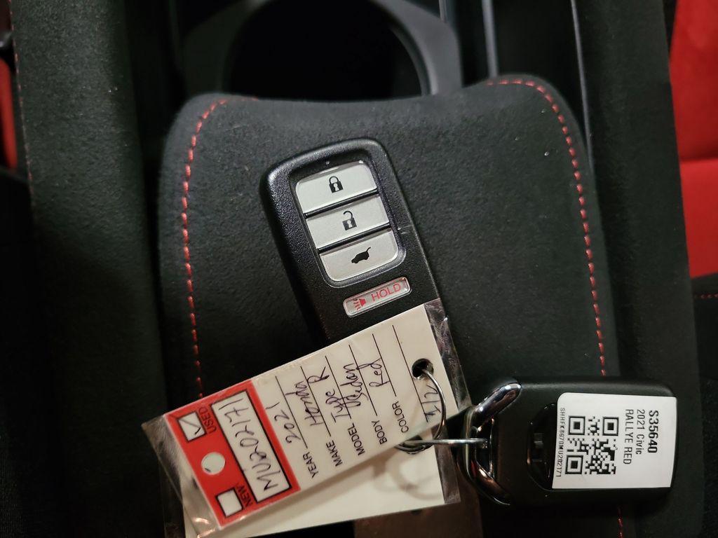 used 2021 Honda Civic Type R car, priced at $37,995