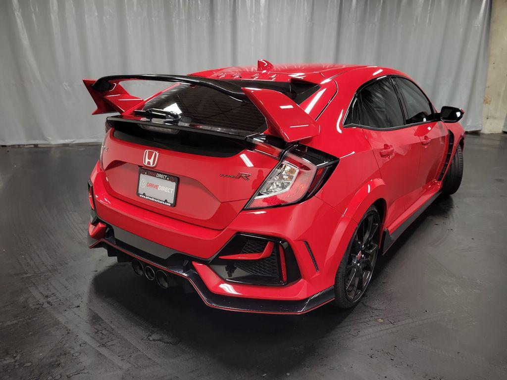 used 2021 Honda Civic Type R car, priced at $37,995