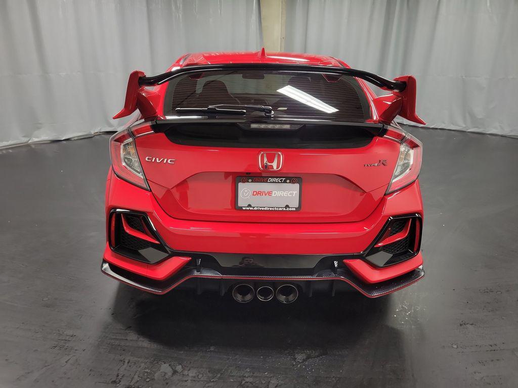 used 2021 Honda Civic Type R car, priced at $37,995