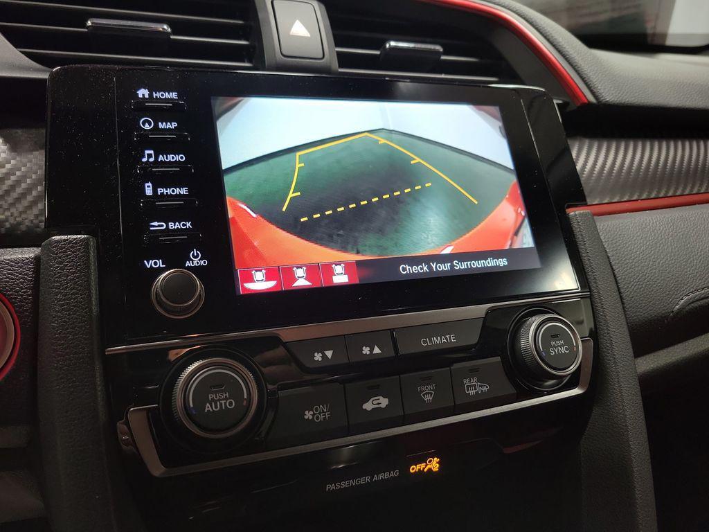 used 2021 Honda Civic Type R car, priced at $37,995