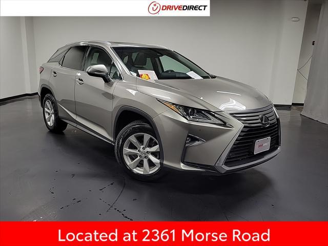 used 2017 Lexus RX 350 car, priced at $19,500