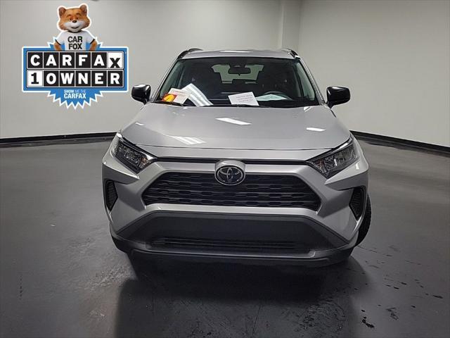 used 2021 Toyota RAV4 car, priced at $25,995