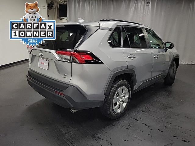 used 2021 Toyota RAV4 car, priced at $25,995