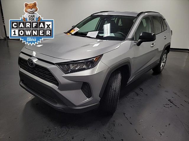 used 2021 Toyota RAV4 car, priced at $25,995