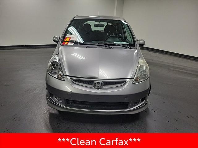 used 2007 Honda Fit car, priced at $4,995