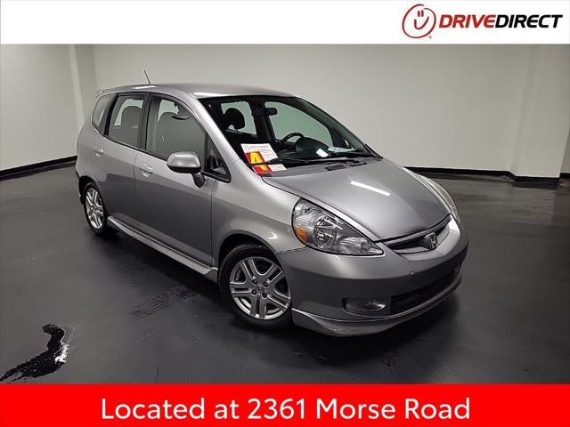 used 2007 Honda Fit car, priced at $4,995