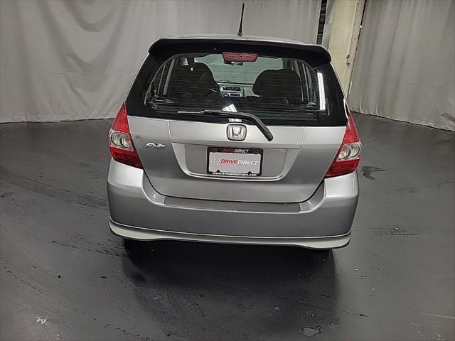 used 2007 Honda Fit car, priced at $4,995