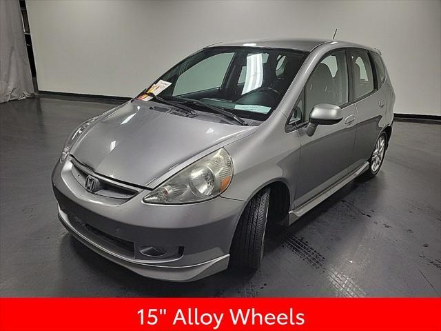 used 2007 Honda Fit car, priced at $4,995