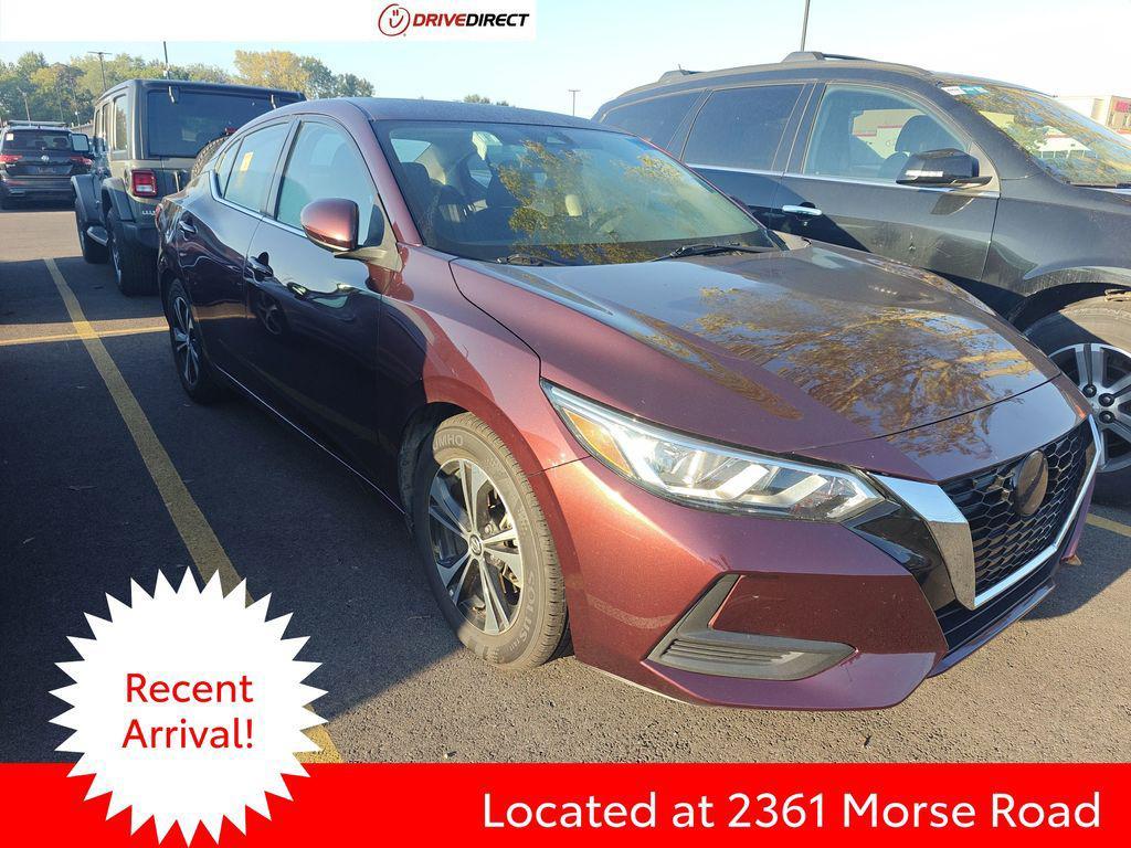 used 2022 Nissan Sentra car, priced at $16,995
