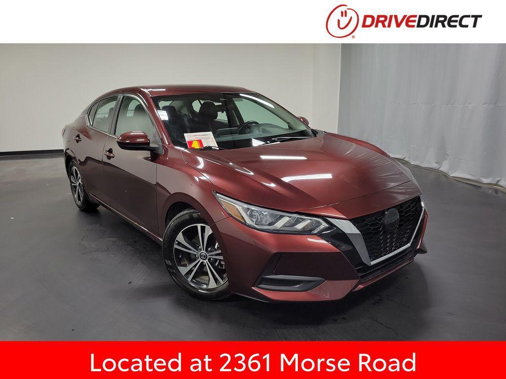 used 2022 Nissan Sentra car, priced at $14,995