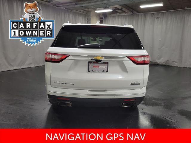 used 2019 Chevrolet Traverse car, priced at $22,995