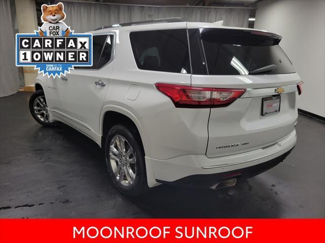 used 2019 Chevrolet Traverse car, priced at $22,995