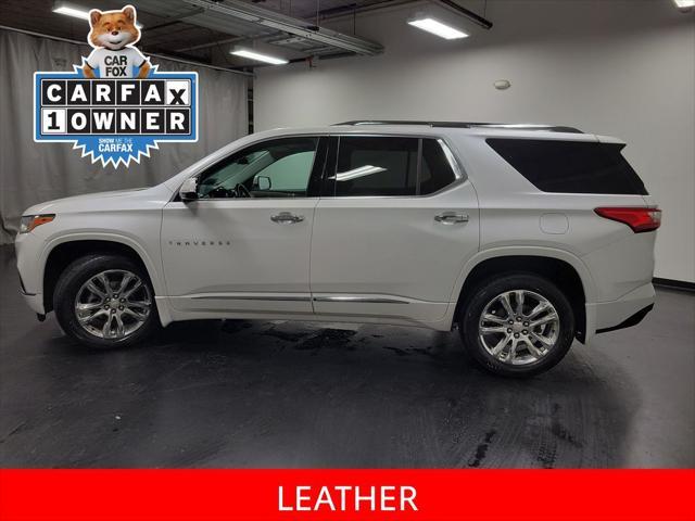 used 2019 Chevrolet Traverse car, priced at $22,995