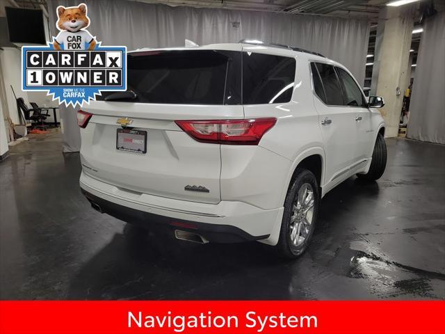 used 2019 Chevrolet Traverse car, priced at $22,995
