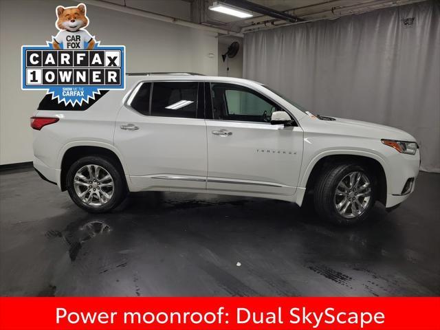 used 2019 Chevrolet Traverse car, priced at $22,995