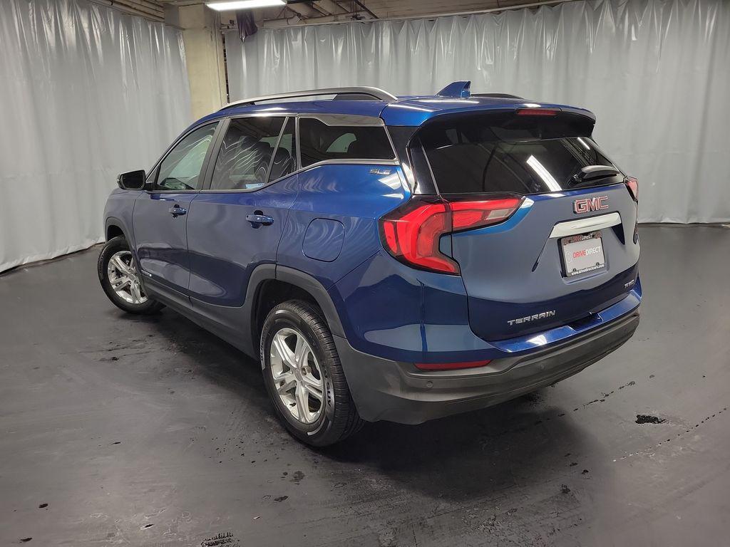 used 2021 GMC Terrain car, priced at $14,500