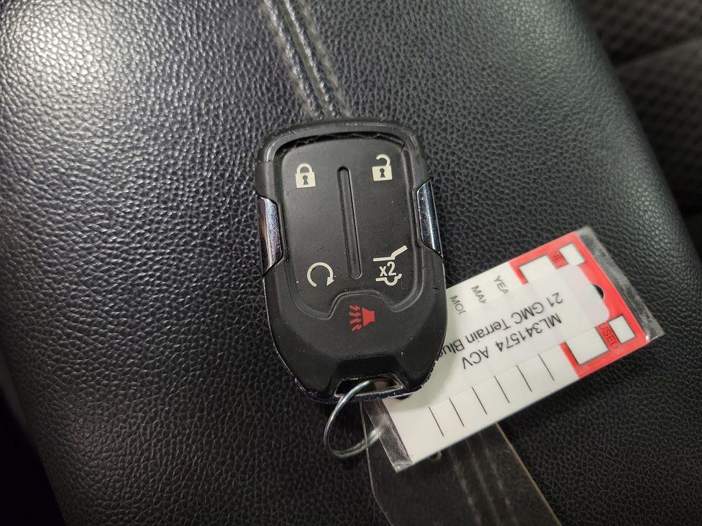 used 2021 GMC Terrain car, priced at $14,500