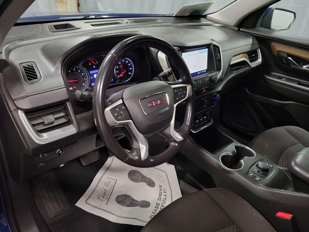 used 2021 GMC Terrain car, priced at $14,500