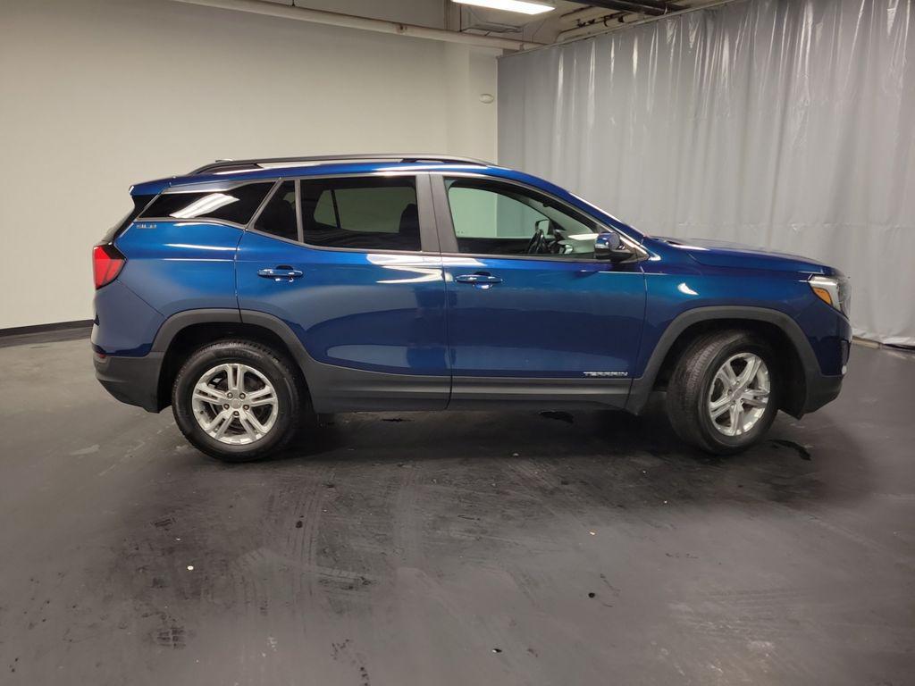 used 2021 GMC Terrain car, priced at $14,500