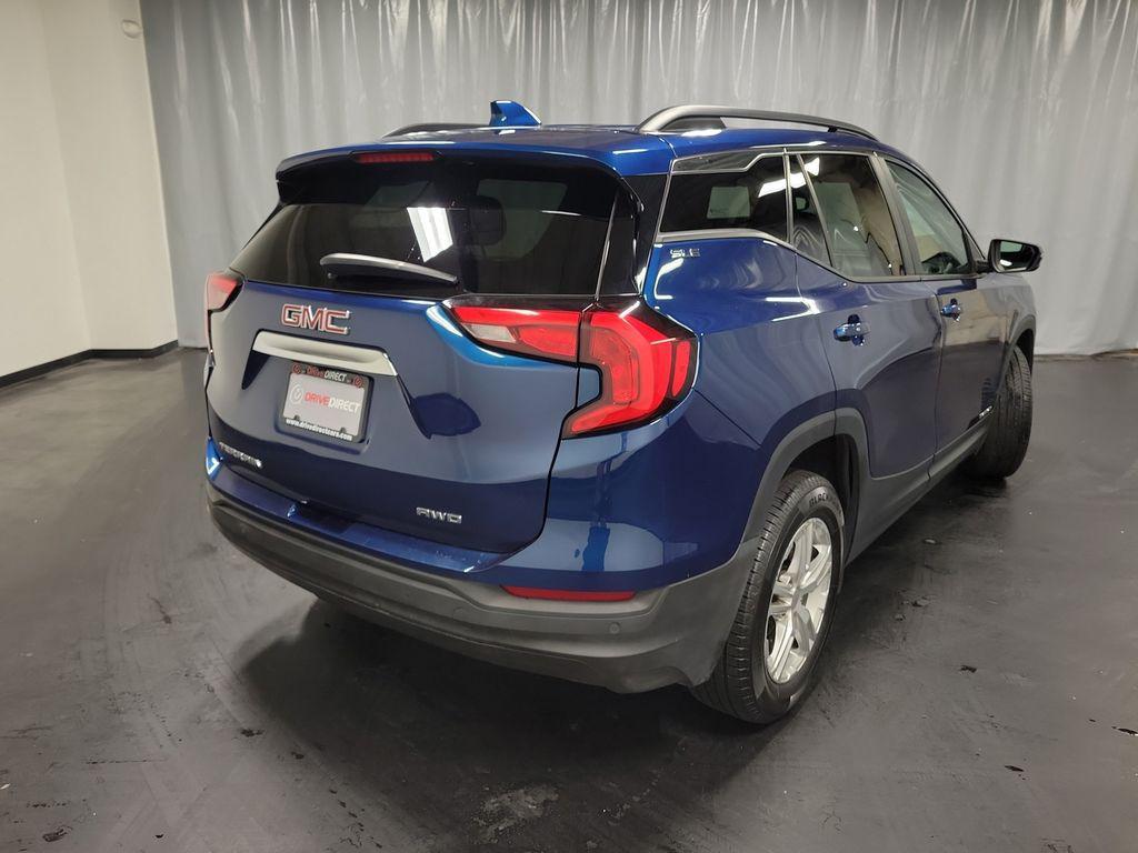 used 2021 GMC Terrain car, priced at $14,500