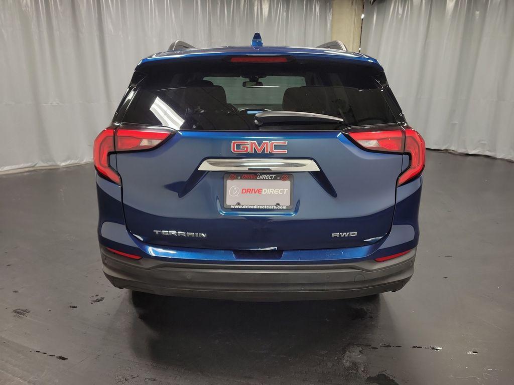 used 2021 GMC Terrain car, priced at $14,500