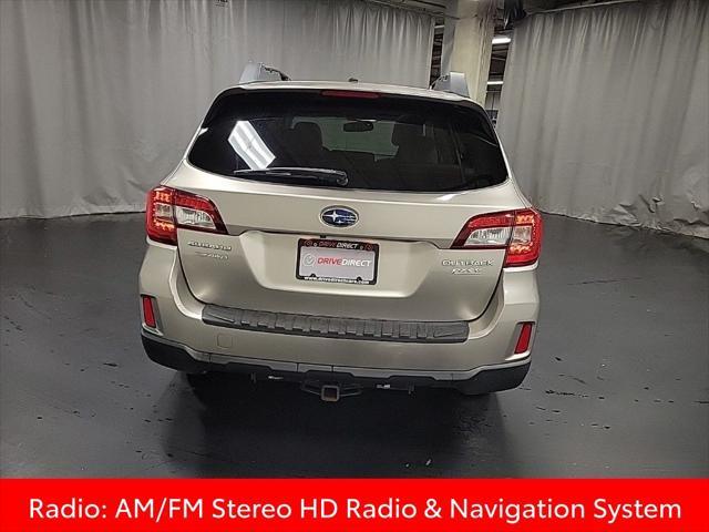 used 2015 Subaru Outback car, priced at $14,500