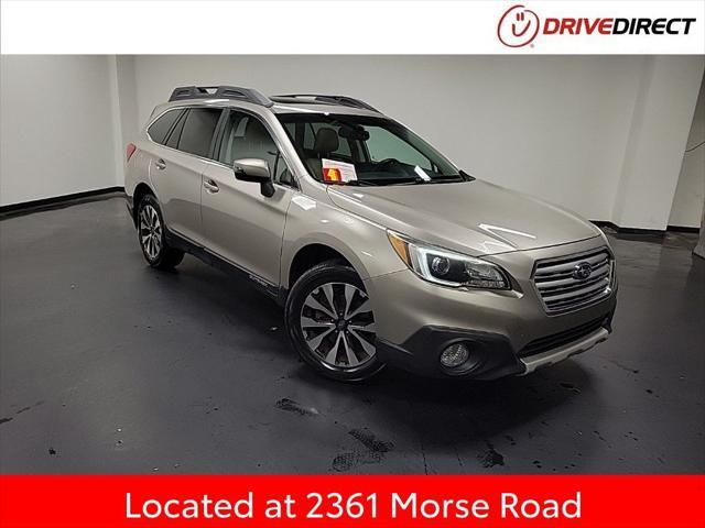 used 2015 Subaru Outback car, priced at $14,500