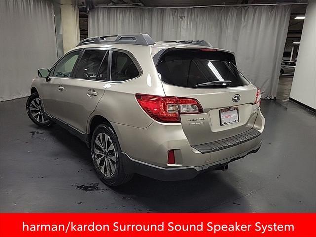 used 2015 Subaru Outback car, priced at $14,500