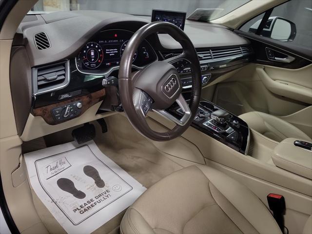 used 2019 Audi Q7 car, priced at $27,995