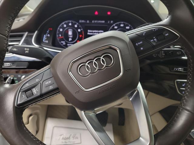 used 2019 Audi Q7 car, priced at $27,995