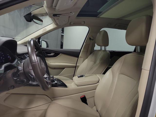 used 2019 Audi Q7 car, priced at $27,995