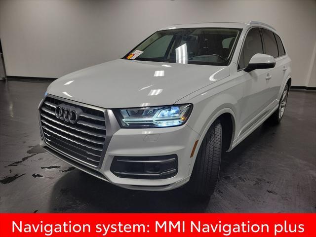 used 2019 Audi Q7 car, priced at $27,995