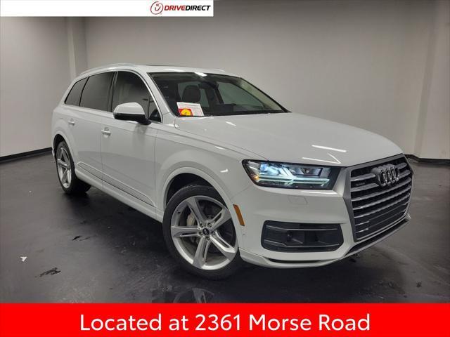 used 2019 Audi Q7 car, priced at $27,995