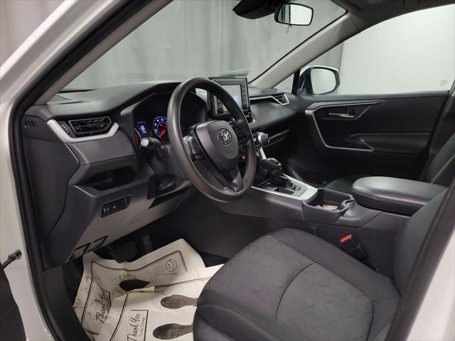 used 2020 Toyota RAV4 car, priced at $19,500