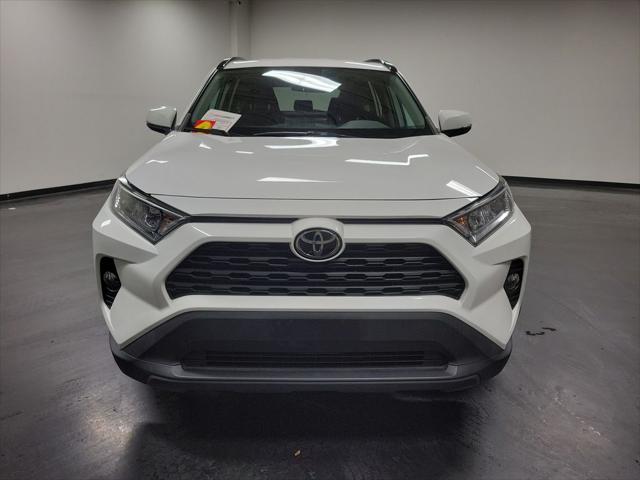 used 2020 Toyota RAV4 car, priced at $19,500