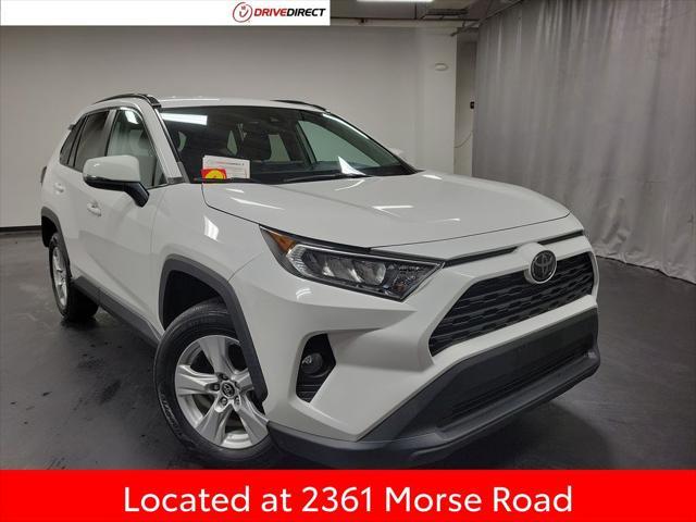 used 2020 Toyota RAV4 car, priced at $20,995
