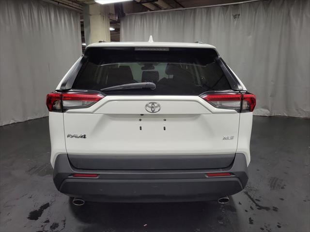 used 2020 Toyota RAV4 car, priced at $19,500