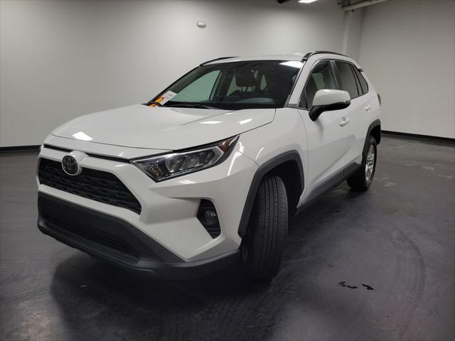 used 2020 Toyota RAV4 car, priced at $19,500
