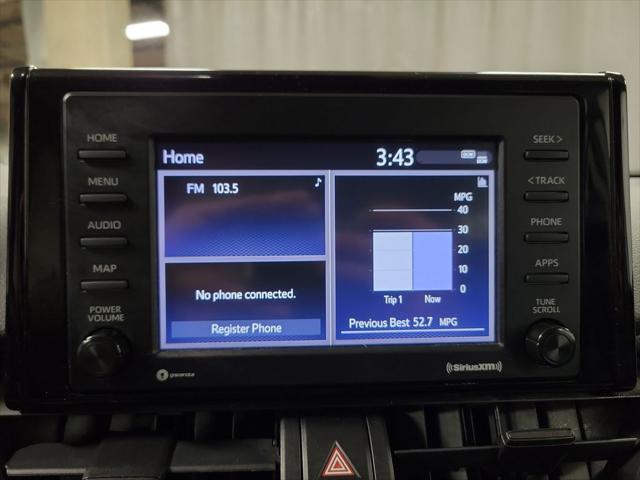 used 2020 Toyota RAV4 car, priced at $19,500
