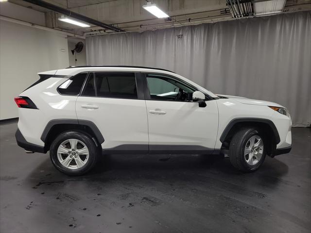 used 2020 Toyota RAV4 car, priced at $19,500